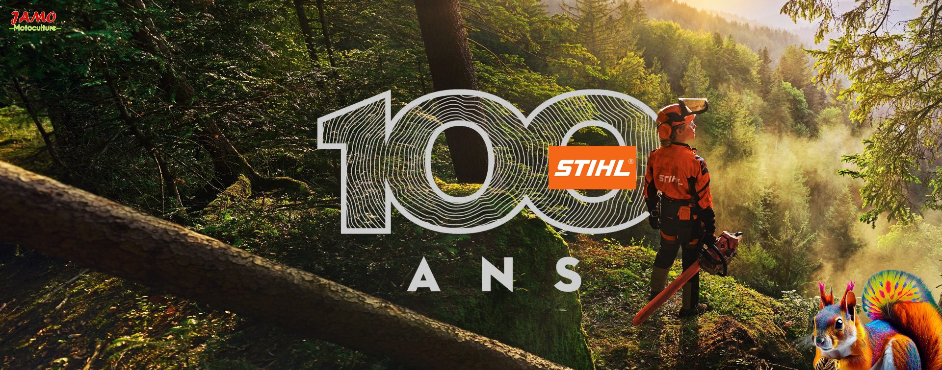 100 ans Stihl